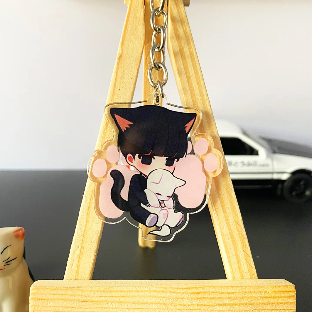 New Anime Mob Psycho 100 Acrylic Keychain Pendant Cosplay Figures Keyrings Holder for Bag Car Wholesale Jewelry Accessories Gift | Украшения