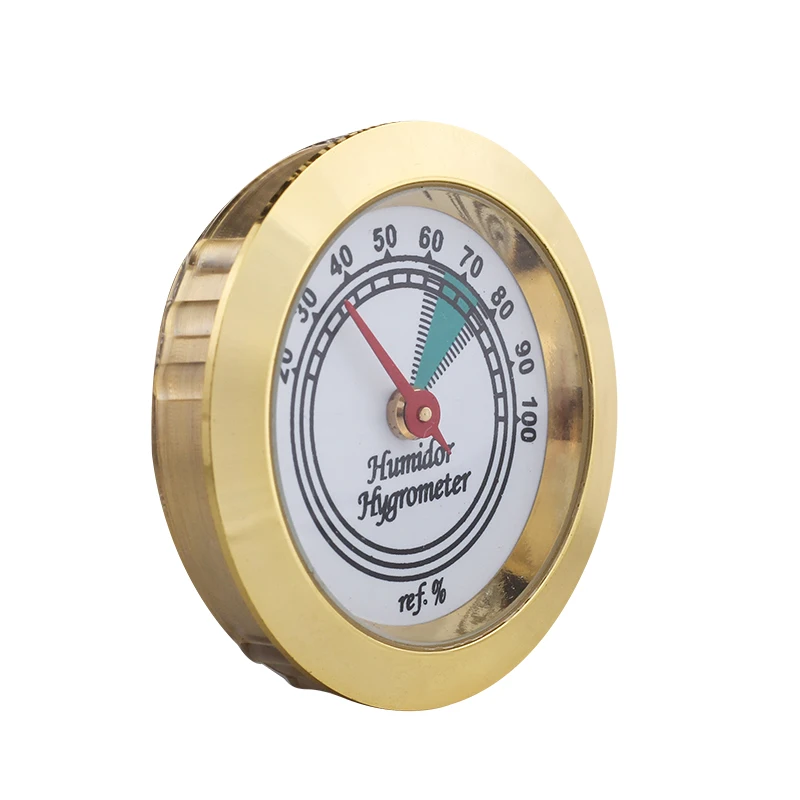 Новинка 1 шт. мини украшения для автомобиля термометр гигрометр автомобильный