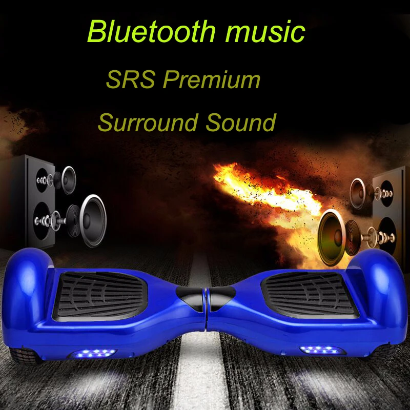 Электрические скутеры 6 5 дюймов Incloud сумка Ховерборд самобалансирующийся