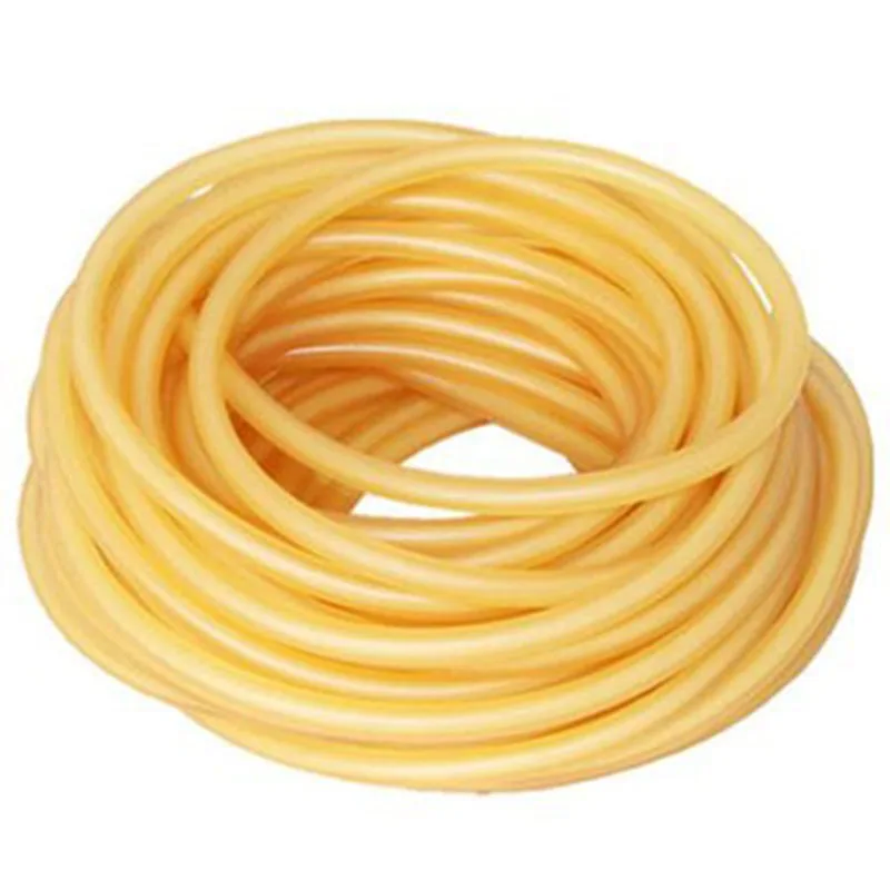 

Nature Latex Rubber Bands,1/2/3/5 for Slingshot,Rubber Tubing with High Resilient Elastic,IDxOD1.6*3.2mm,2*4mm,1.8*4.2-1.7*4.5mm