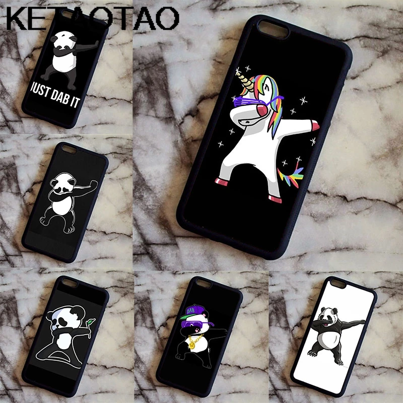 KETAOTAO фантастические DABing панда телефон чехол s для samsung S3 на возраст 4 5 6 7 8 9 PLUS Note 3