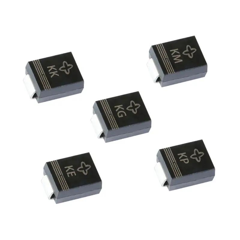 SMD-диоды для телевизоров SMBJ190A SMBJ200A SMBJ220CA SMBJ250CA SMBJ300CA SMBJ350CA SMBJ400CA SMBJ440A SMBJ 600 Вт 5-440 В SMB