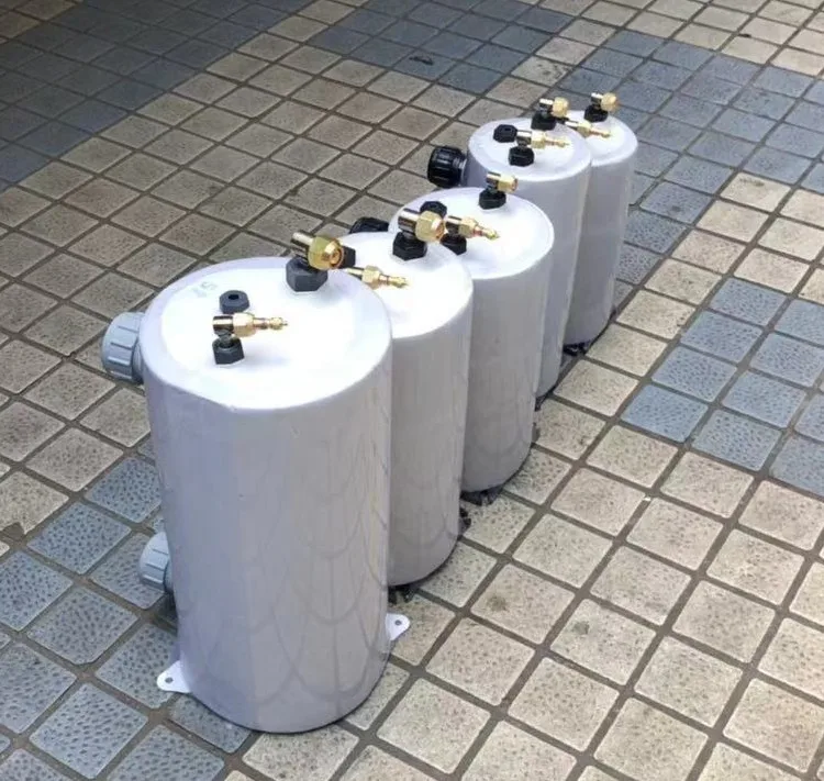 Испаритель из чистого титана титановый пистолет охладитель fis hp ond радиатор ведра