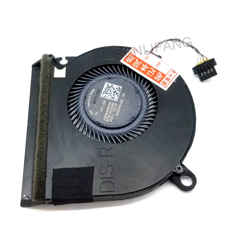 

Original authentic for ND55C03-16L08 DC 5V 0.50A Server Laptop Fan