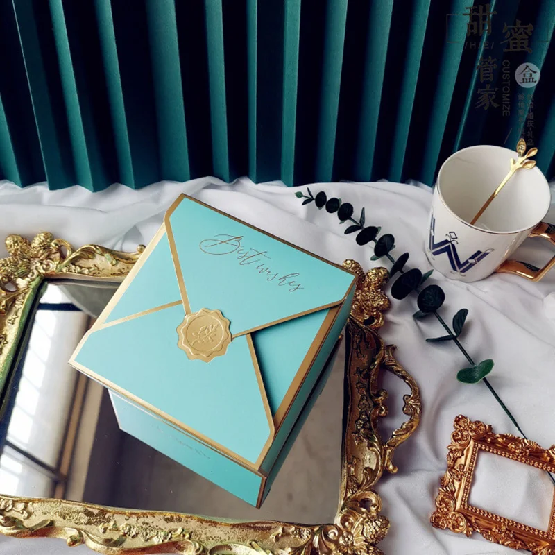 

AVEBIEN wedding decoration baby shower birthday decoration gift box packaging New year 2020 new Simplicity Envelope Candy box