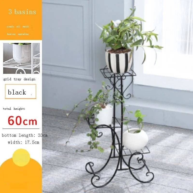 

Декоративная металлическая полка для растений, кухонный стеллаж для балкона, балкона, железная полка для цветов