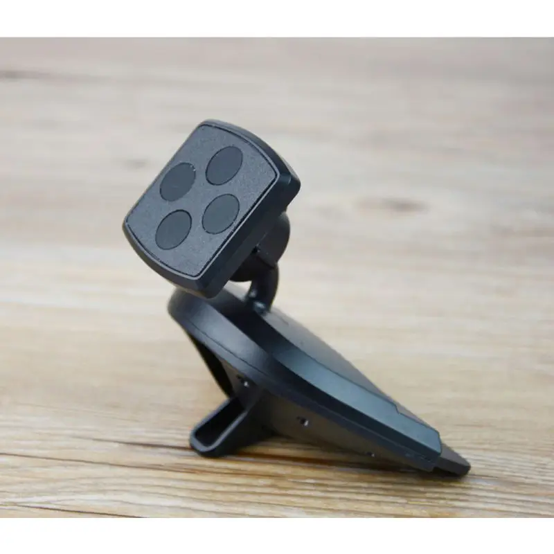 Вращающийся на 360 градусов Магнитный Автомобильный держатель для телефона с CD