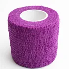 Профессиональный бандаж PurpleTattoo, товары для татуировок, одноразовый самоклеящийся эластичный бандаж для тату-машинки, аксессуары для татуировок