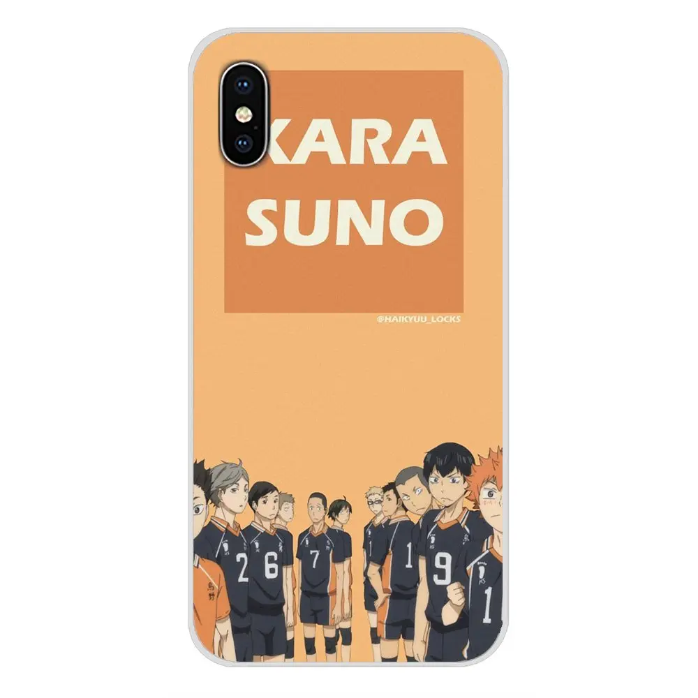 Новые чехлы с рисунком Аниме haikyuu мобильный телефон Shell для Samsung Galaxy J1 J2 J3 J4 J5 J6 J7 J8