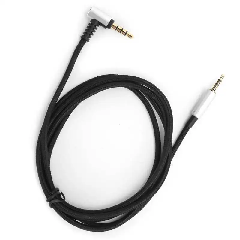 Аудиокабель для аудиокабеля 3 5 мм-2 мм подходит PX5 PX4 XP500 XP400 X42 PS4 черный |