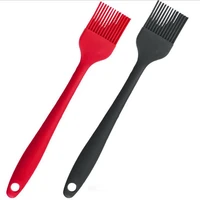 large size silicone basting brushbrush the cake oil with a high temperature barbecue brush and prepare the sauce food brush