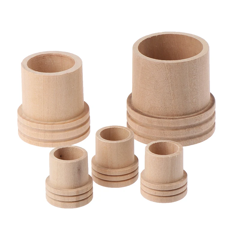 

1/3pcs Wooden Moxa Extinguisher Roller Roll Holder Stick Moxibustion Device