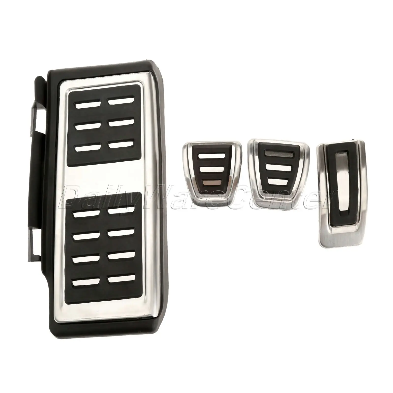 Крышка педали для ног из нержавеющей стали педаль акселератора тормоза