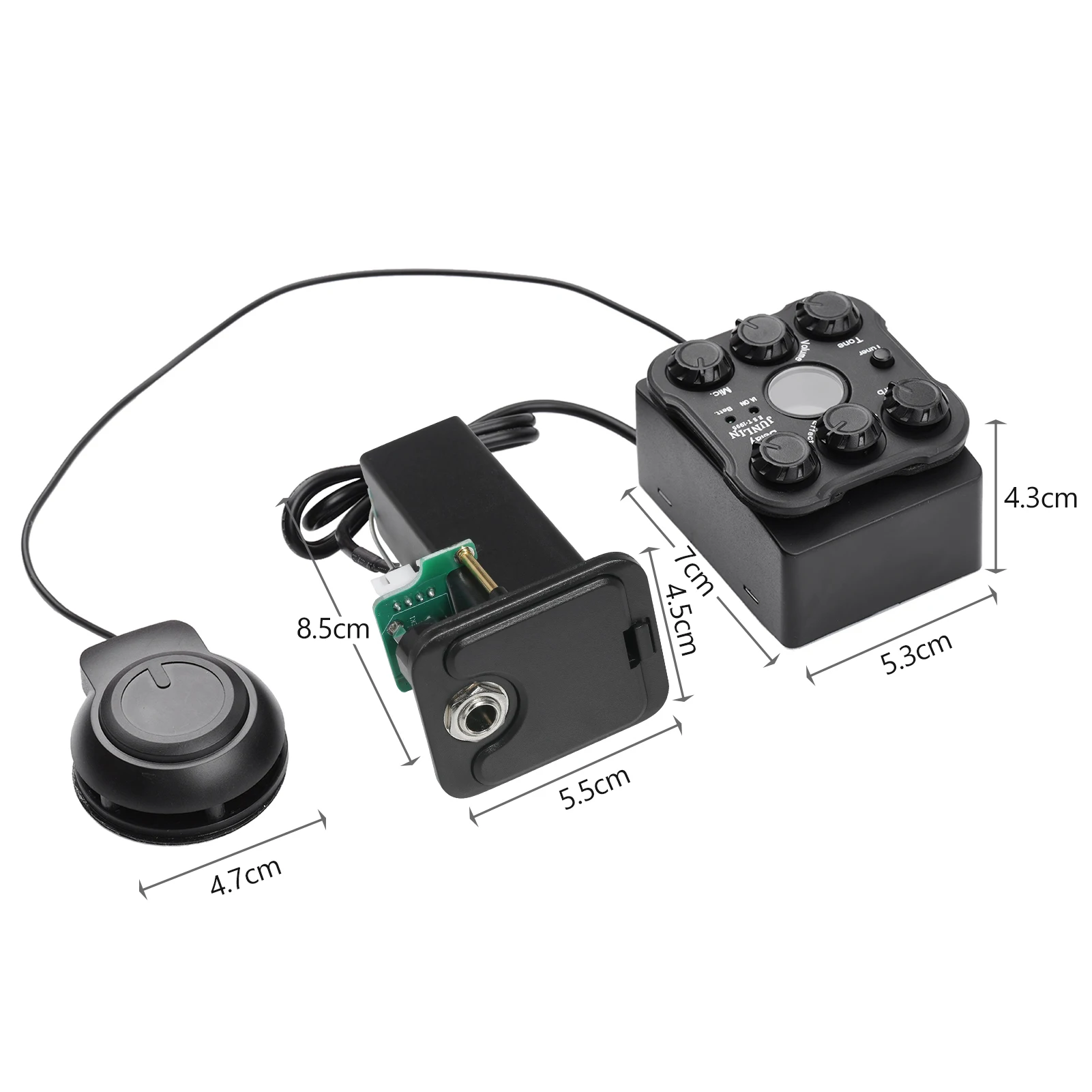 Звукосниматель акустической гитары звукосниматель резонансные звукосниматели