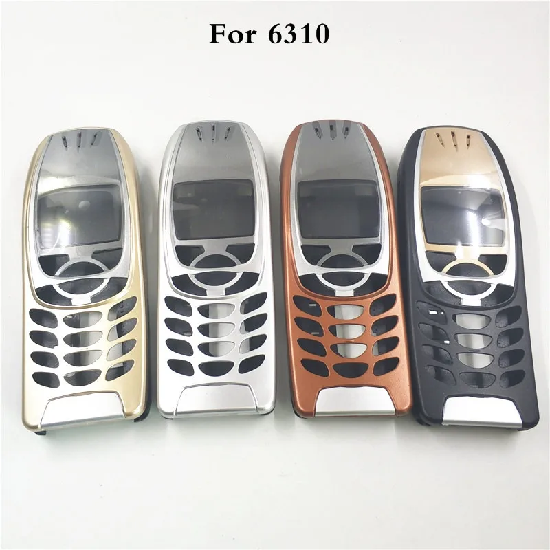 Новый чехол для Nokia 6310 корпус 6310i батарейка средняя рамка передняя панель сменная