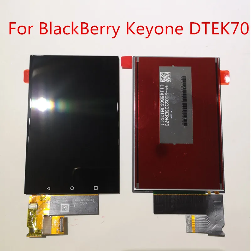 Оригинальный ЖК дисплей для BlackBerry Keyone DTEK70 1620x1080 + сенсорная панель цифровая