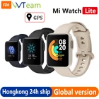 Фитнес-трекер Xiaomi Mi Watch Lite, Bluetooth 5,1, GPS, пульсометр, 1,4 дюйма, Redmi Watch глобальная версия