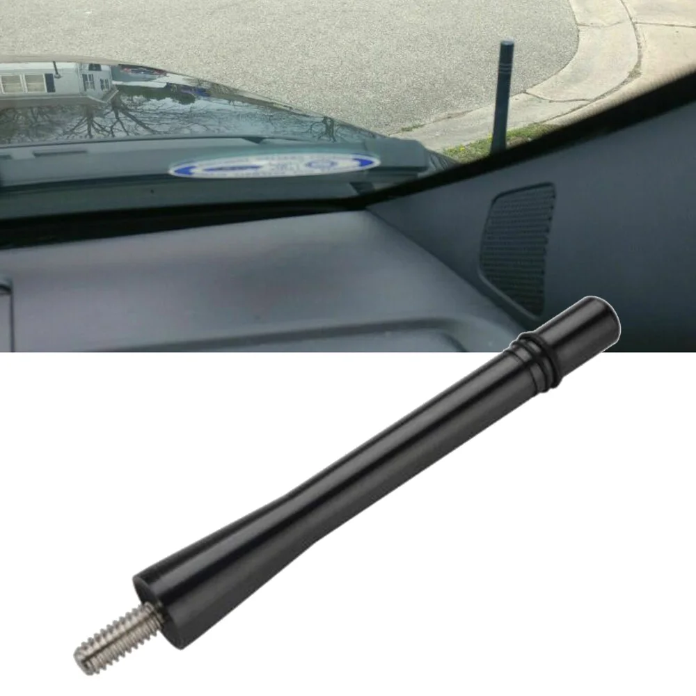 Сменная автомобильная антенна 4 дюйма AM/FM аксессуары для автомобиля черный