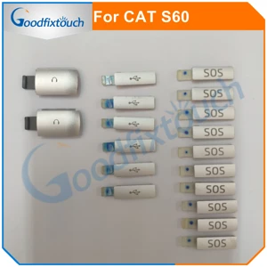 Пылезащитный чехол для CAT S60, с USB-портом, 2 шт.