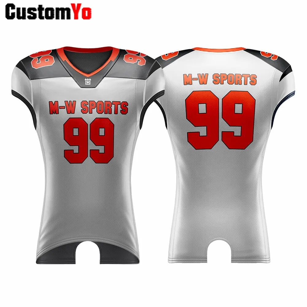 Профессиональный турнир на заказ Американский футбол майки тренировочные