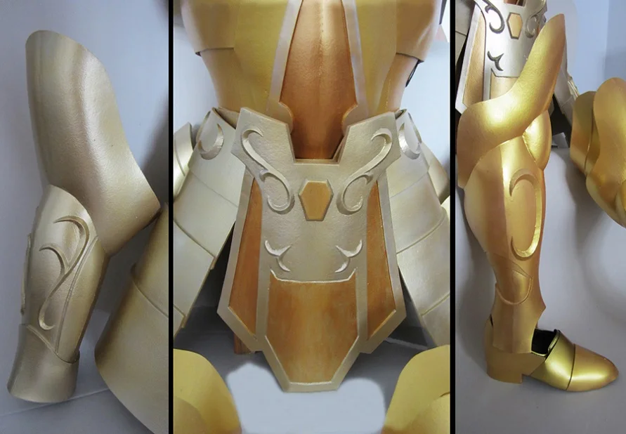 Персонализированный костюм для косплея Saint Seiya Gemini Сага Броня |