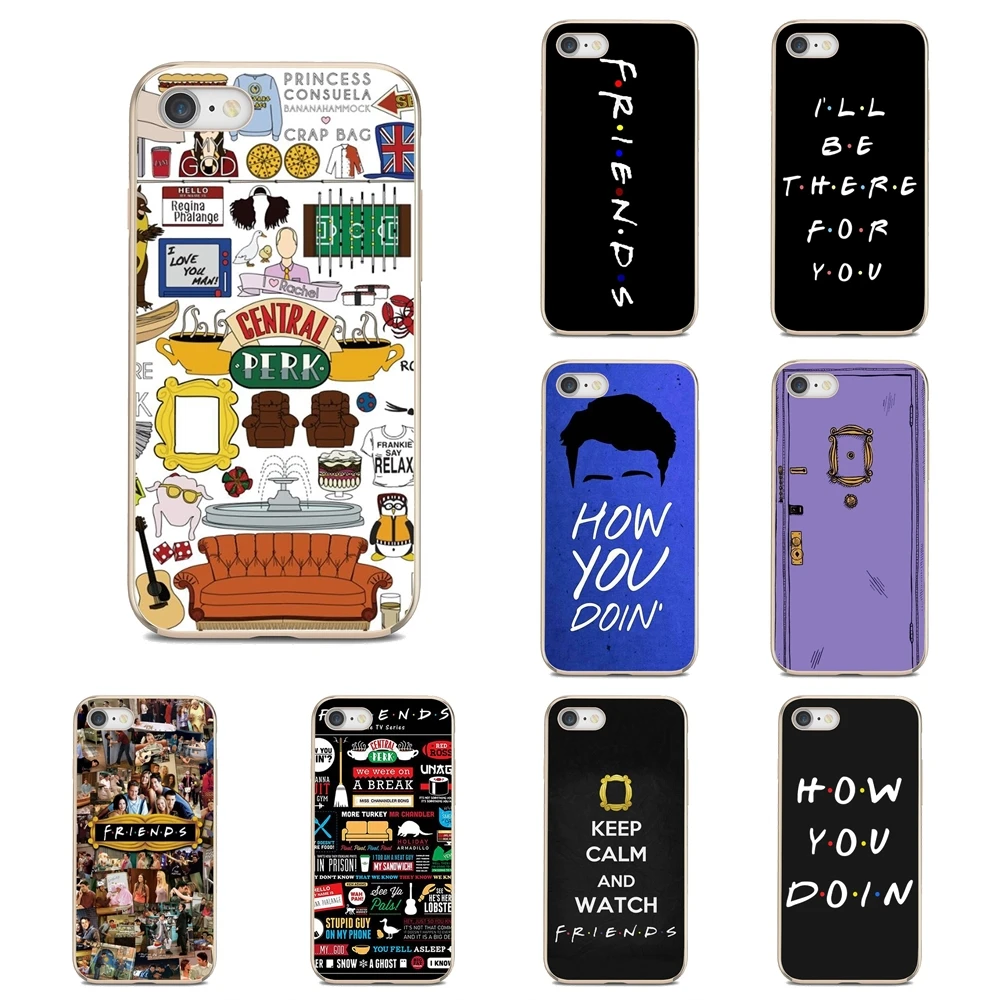 Мягкие прозрачные чехлы Friends TV Central Perk Coffee для Huawei P8 P9 P10 P20 P30 Lite 2015 2016 2018 2019 Pro GR5 2017 |