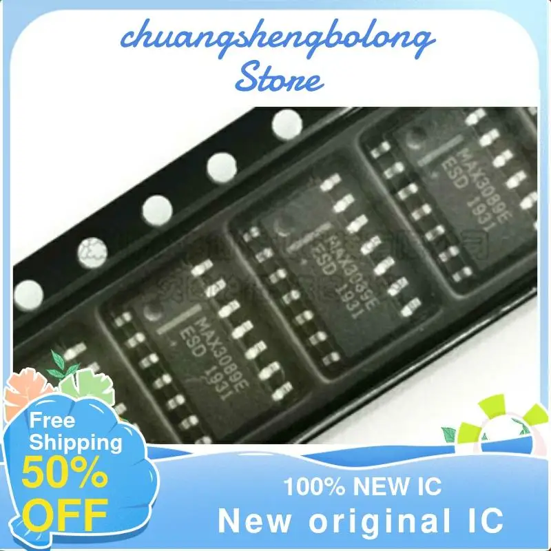 

10-200 шт. MAX3089EESD + T MAX3089EESD RS-485 новый оригинальный IC