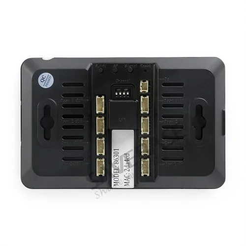 HOMSECUR Белый 7 &quotМонитор DP 705 для Проводной ВидеоДомофонной Системы 1V1 1V2 1V3 1V4 2v1 2v2 2V3