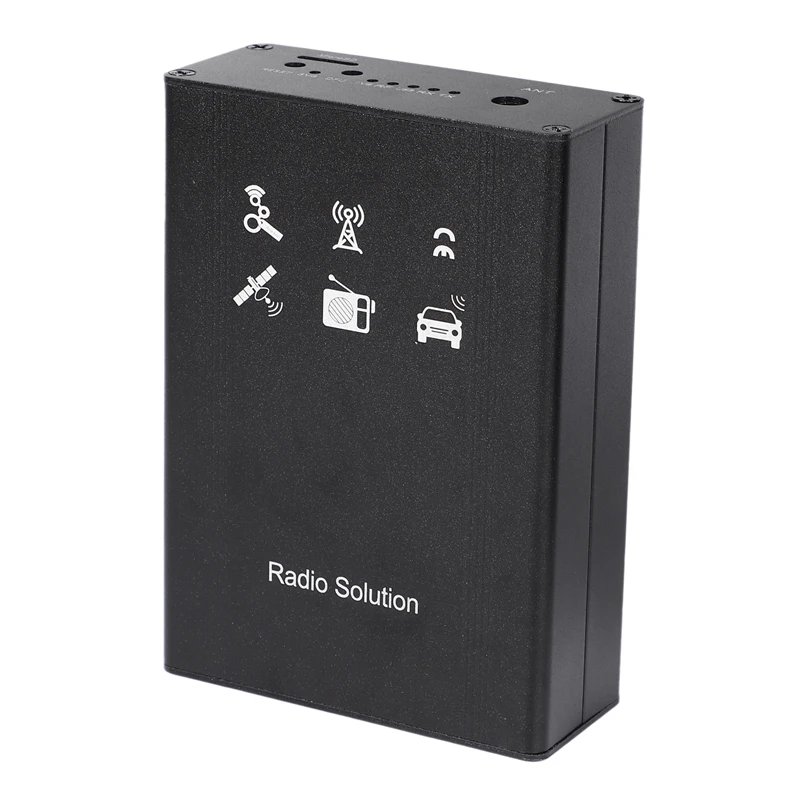 Подходит для HackRF One Portapack с открытым исходным кодом радиоплатформа корпус из