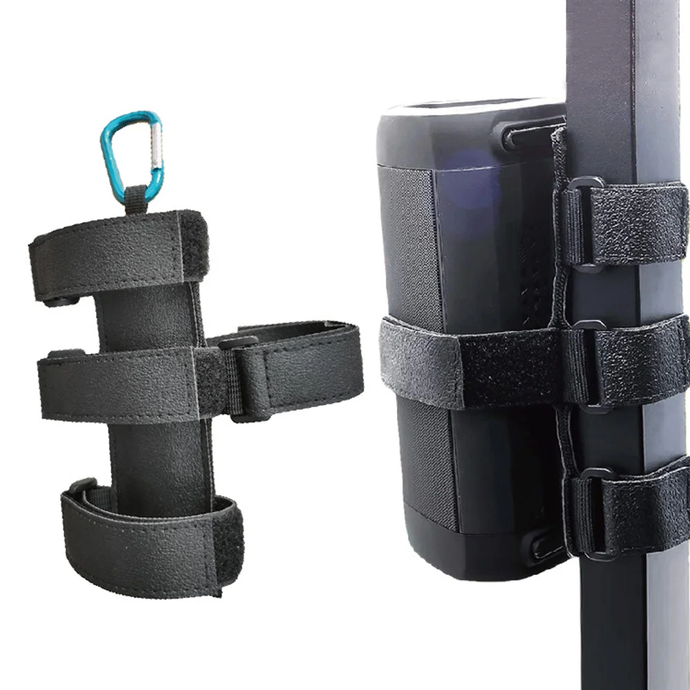 

Home Mount Bicycle Bike Speaker Mount For Most Bicycle Portable Speaker Waterproof Outdoor Adjustable Strap Accessories