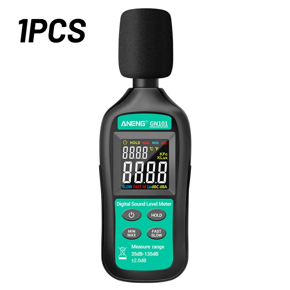 Измерительный Шум метр тестер Профессиональный 35BD-135BD измеритель уровня |