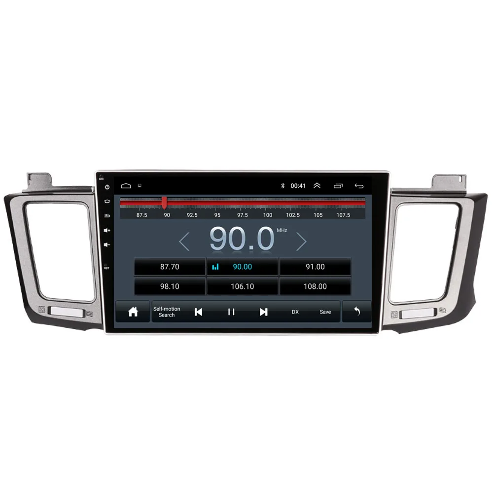 Мультимедийный проигрыватель для TOYOTA RAV4 2013 2014 2015 4G LTE Android 10 1 GPS
