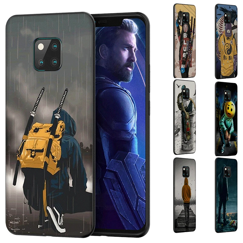 Чехол для мобильного телефона из ТПУ huawei P30 P20 P10 P8 P9 Lite Pro P Smart Z Plus|Чехлы-накладки| |