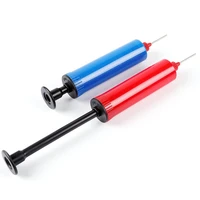 sports compact air pump random color air needle inflator for sport soccer football basketball volleyball ball hand