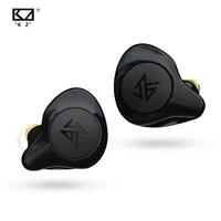 kz s2 wireless headphones touch control noise cancelling sport earbuds headset bluetooth compatible 5 0 in ear monitor earphone