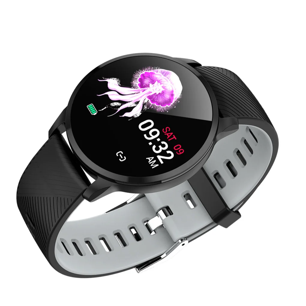 Смарт-часы S16 1 3 дюймов OLED цветной экран Smartwatch модный фитнес-трекер датчик
