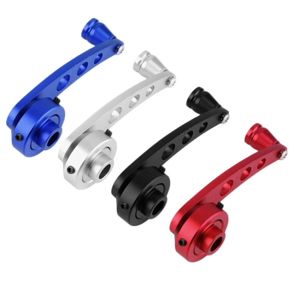 1Set Universal Car Window Handle Winder Riser Replacement Crank Handles Aluminum Alloy |