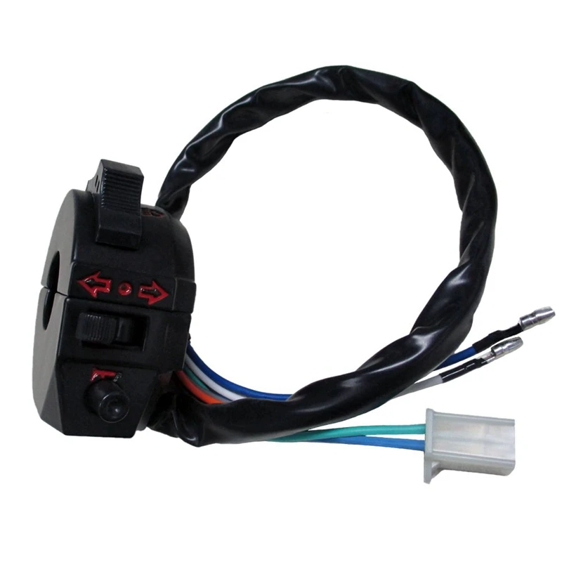 Универсальный мотоциклетный светильник с поворотным сигналом дальний и ближний