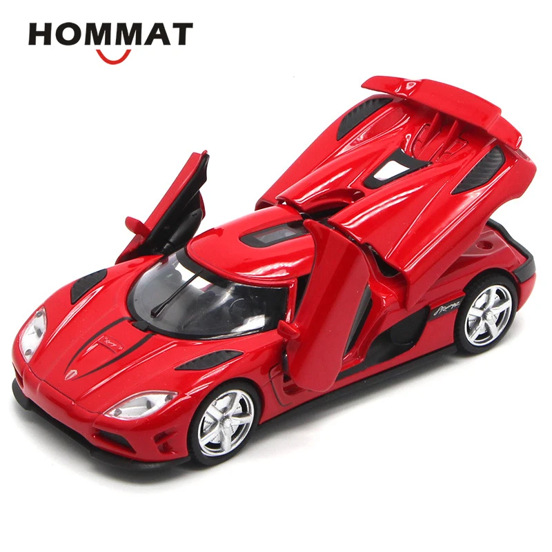 HOMMAT имитация 1:32 Koenigsegg Agera R Supercar спортивная модель автомобиля сплав литая модель игрушечного автомобиля Модель автомобиля литая под давлением Коллекция подарков