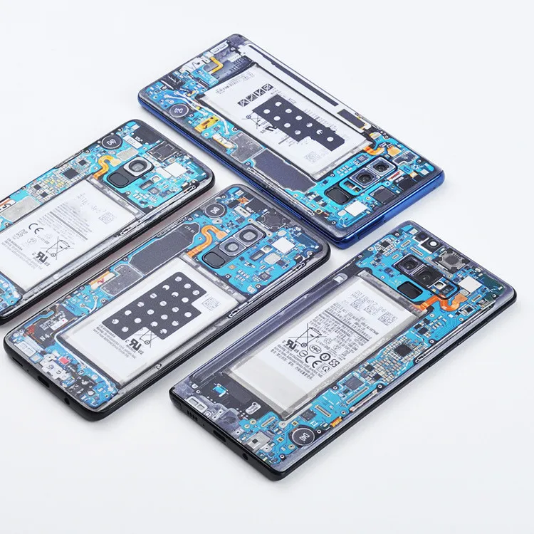 Новая разборная защитная пленка наклейка ПВХ чехол для Samsung Galaxy S7/Edge/S8/S9Plus note89