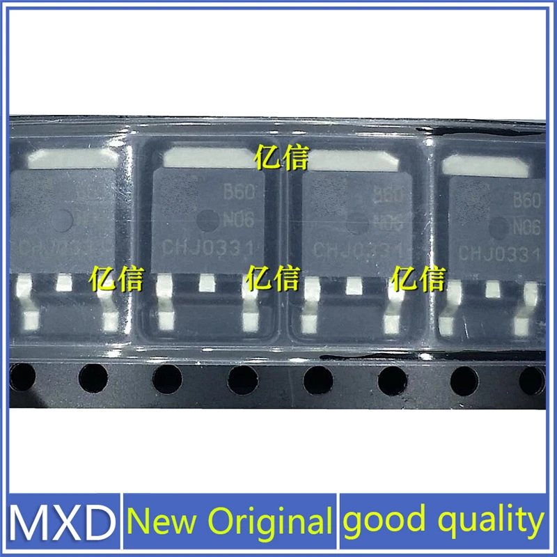 

5Pcs/Lot New Original B60N06 EMB60N06A TO252 Power Management Chip Patch Good Quality
