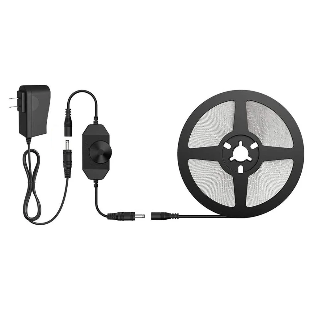 LED Strip Dimmer Touch Sensor Switch Manual Controller with DC Female Male Connector Accessories for 12V 24V Tape Light | Лампы и