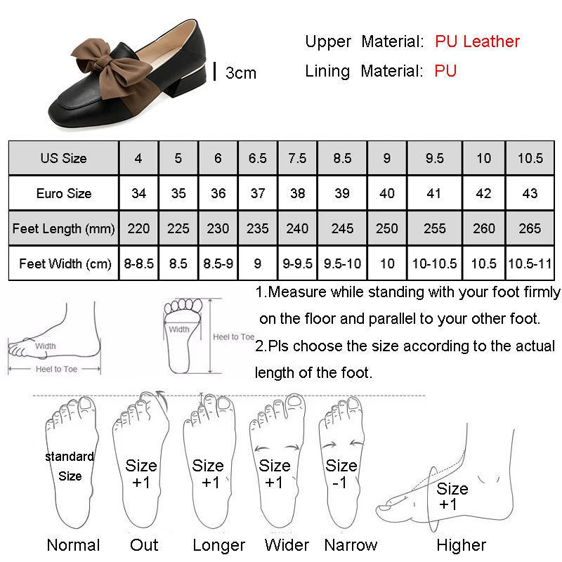 2020 Новое поступление черные кожаные туфли-лодочки для женщин милые шелковые