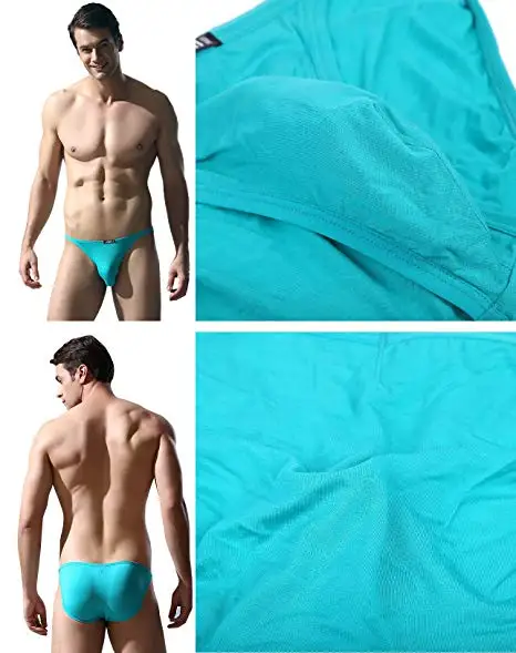 Мужские трусы из бамбукового волокна 4 шт./лот сексуальное нижнее белье u-образный