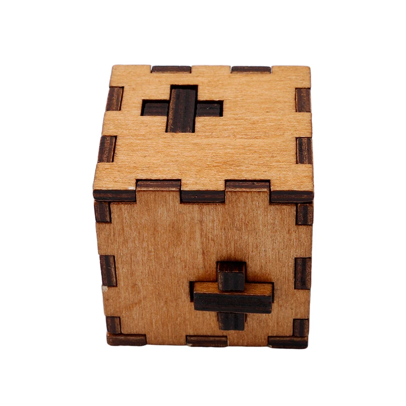 New Switzerland Cube Wooden Secret Puzzle Box Wood Toy Brain Teaser For Kids Test Toys | Игрушки и хобби
