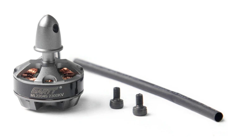 GARTT 3 шт. CW CCW ML 2204S 2300KV бесщеточный двигатель для QAV FPV RC 210 250 300 Дрон Квадрокоптер