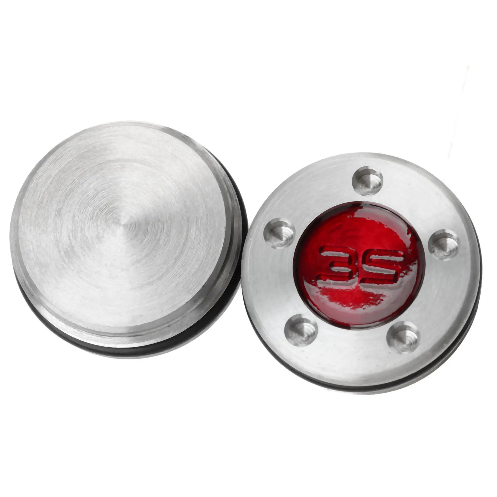 

2Pcs 35g Weights For Golf Putter Weight Screws Replacement High Quality Golf Weight Tungsten Steel Golf Training Tool New red