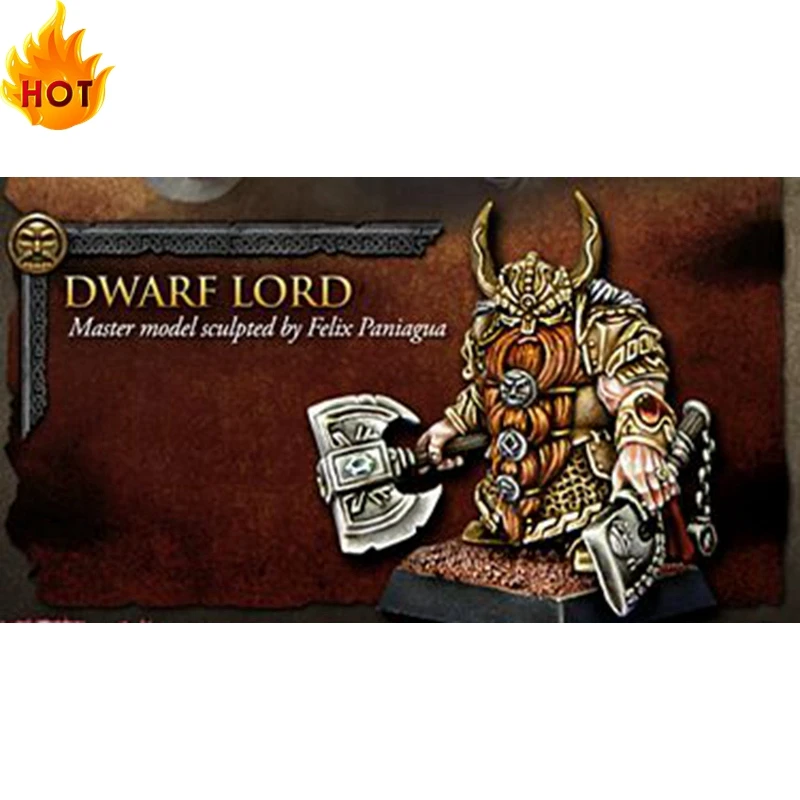 

Holding two weapons dwarf lords 28mm