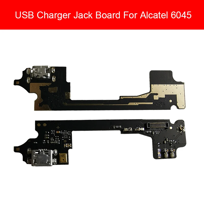 USB порт гибкий кабель зарядное устройство для Alcatel Idol 3 OT6045 6045 6045Y Зарядное