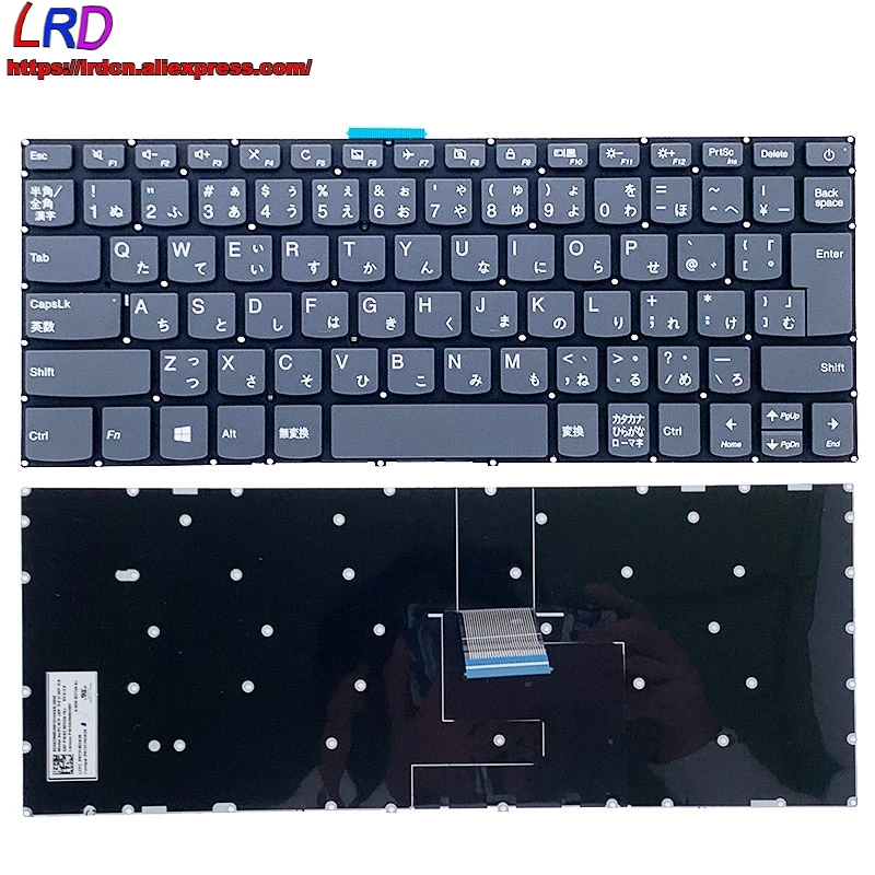 Японская Клавиатура JP для ноутбука Lenovo 130 -14AST S145 -14IWL 520s -14IKB 320s 320 -14ISK 330 S130-14IGM V14 120s